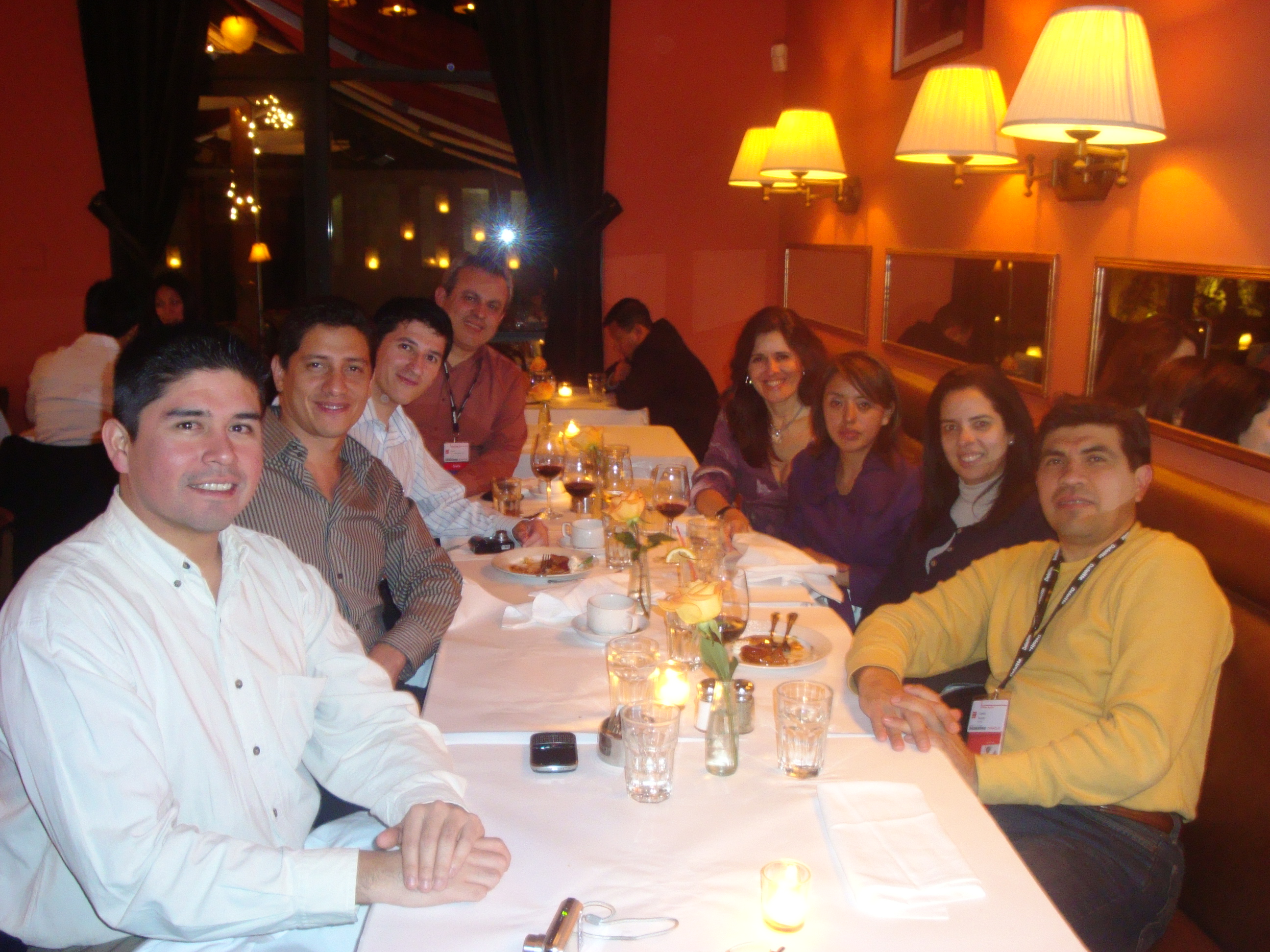 Cena Users Group y Oracle Customer Care